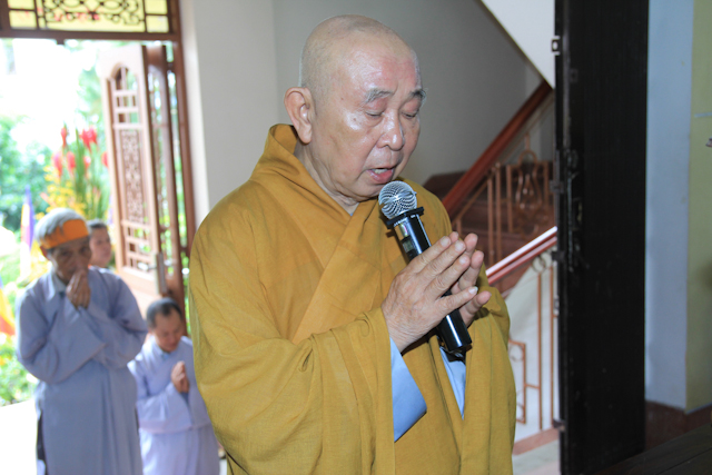 TP. HCM: Lễ tiểu tường cố HT. Thích Như Thọ