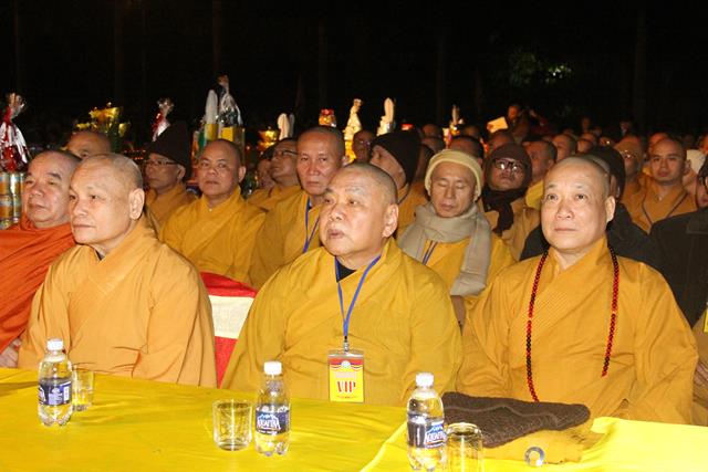 Quảng Ninh: Đêm cầu siêu tưởng niệm các vị tiền bối hữu công thời Trần