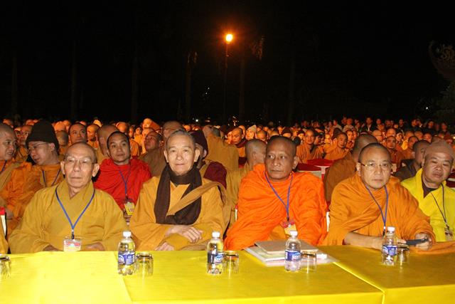 Quảng Ninh: Đêm cầu siêu tưởng niệm các vị tiền bối hữu công thời Trần