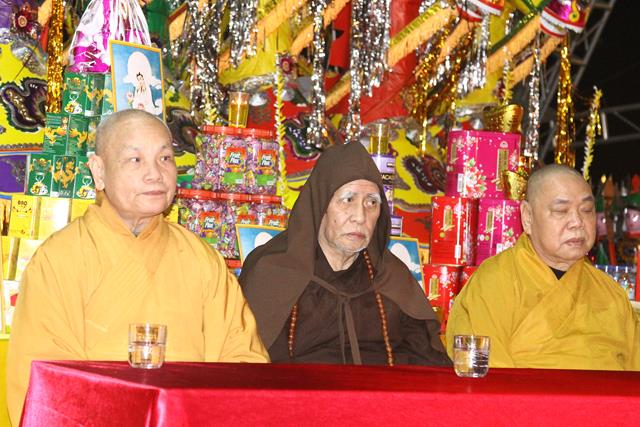 Quảng Ninh: Đêm cầu siêu tưởng niệm các vị tiền bối hữu công thời Trần
