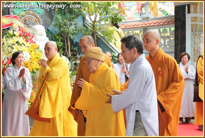 TP. HCM:  Đại Lễ Vu Lan Báo Hiếu tại chùa Minh Đạo