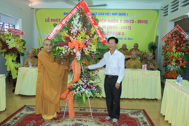 TP.HCM: Lễ tốt nghiệp khóa X Lớp sơ cấp Phật học Quận 3