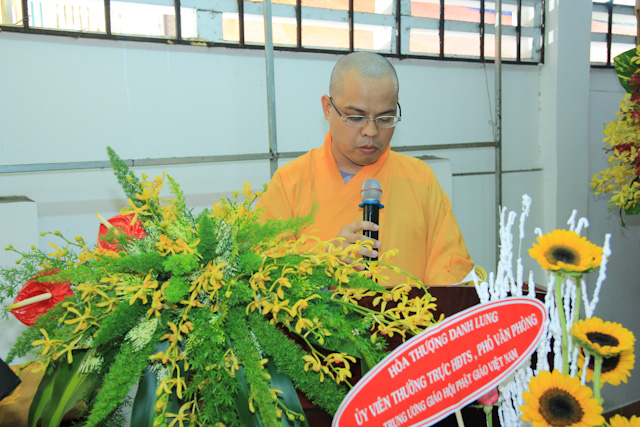 TP.HCM: Lễ tốt nghiệp khóa X Lớp sơ cấp Phật học Quận 3