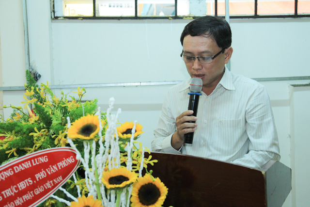 TP.HCM: Lễ tốt nghiệp khóa X Lớp sơ cấp Phật học Quận 3