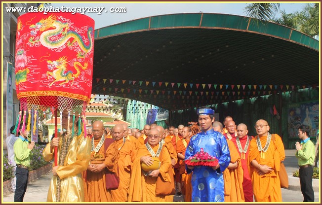 TP.HCM: Đại lễ Vu Lan Báo Hiếu - PL.2559 tại Suối Tiên