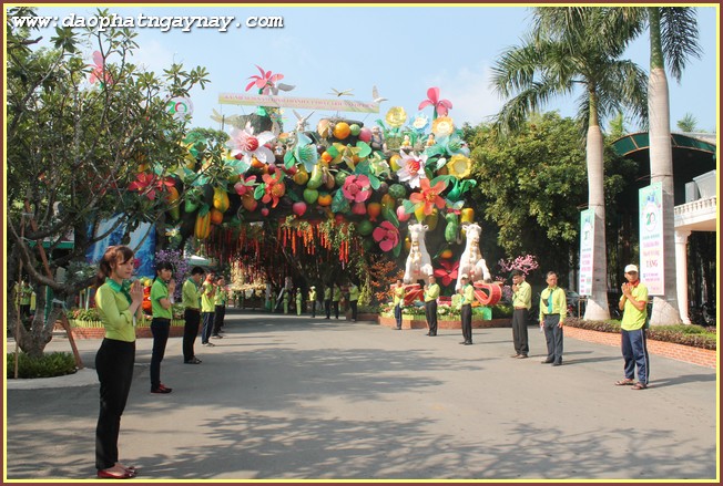 TP.HCM: Đại lễ Vu Lan Báo Hiếu - PL.2559 tại Suối Tiên