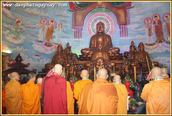 TP.HCM: Đại lễ Vu Lan Báo Hiếu - PL.2559 tại Suối Tiên