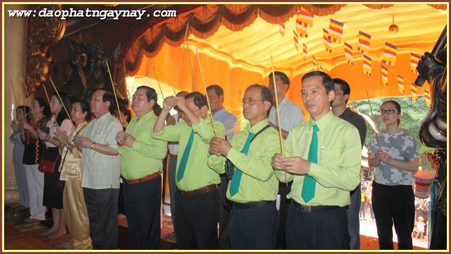 TP.HCM: Đại lễ Vu Lan Báo Hiếu - PL.2559 tại Suối Tiên