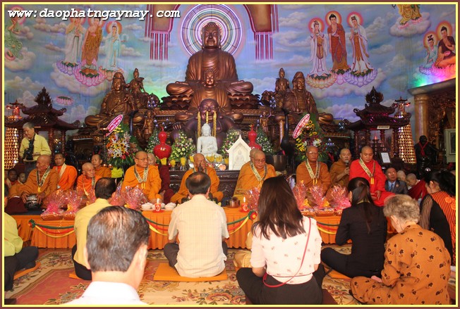 TP.HCM: Đại lễ Vu Lan Báo Hiếu - PL.2559 tại Suối Tiên