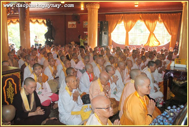 TP.HCM: Đại lễ Vu Lan Báo Hiếu - PL.2559 tại Suối Tiên