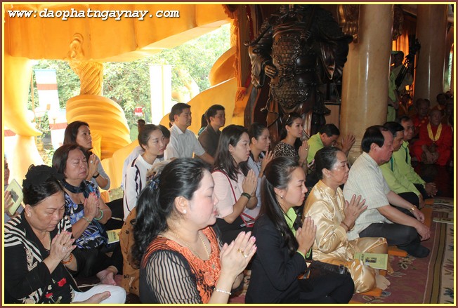 TP.HCM: Đại lễ Vu Lan Báo Hiếu - PL.2559 tại Suối Tiên