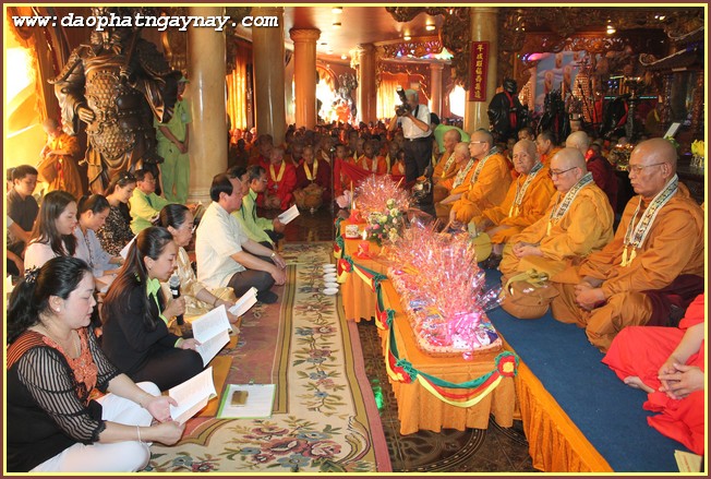 TP.HCM: Đại lễ Vu Lan Báo Hiếu - PL.2559 tại Suối Tiên