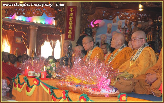 TP.HCM: Đại lễ Vu Lan Báo Hiếu - PL.2559 tại Suối Tiên