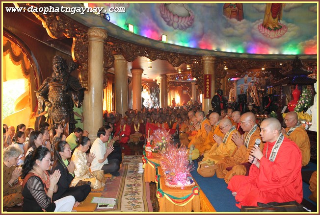 TP.HCM: Đại lễ Vu Lan Báo Hiếu - PL.2559 tại Suối Tiên