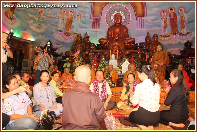 TP.HCM: Đại lễ Vu Lan Báo Hiếu - PL.2559 tại Suối Tiên
