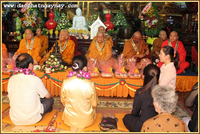 TP.HCM: Đại lễ Vu Lan Báo Hiếu - PL.2559 tại Suối Tiên