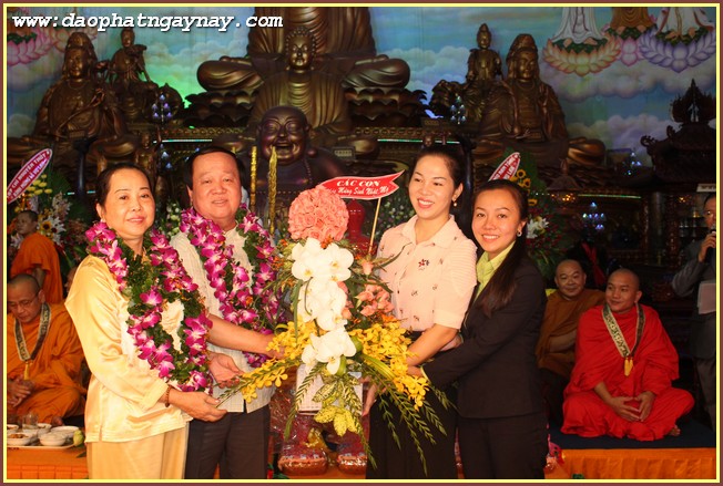 TP.HCM: Đại lễ Vu Lan Báo Hiếu - PL.2559 tại Suối Tiên