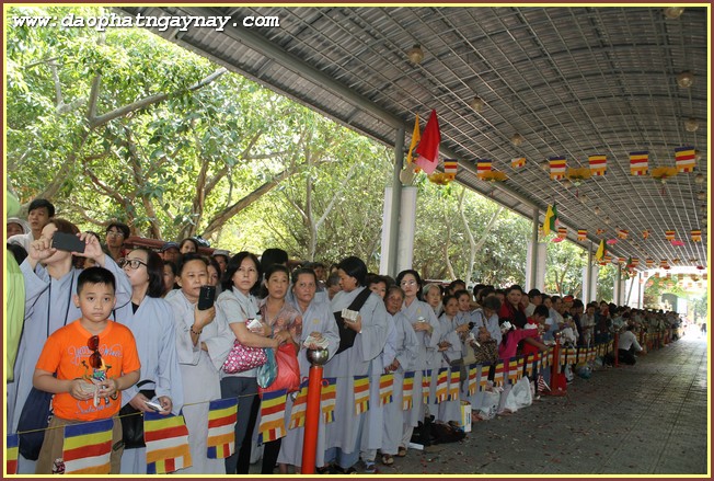 TP.HCM: Đại lễ Vu Lan Báo Hiếu - PL.2559 tại Suối Tiên