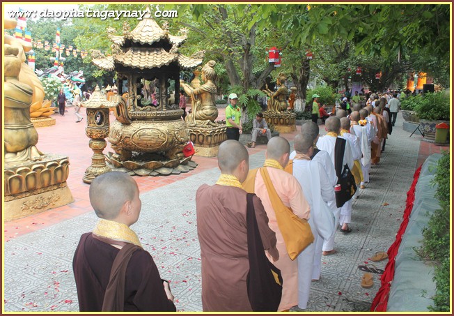 TP.HCM: Đại lễ Vu Lan Báo Hiếu - PL.2559 tại Suối Tiên