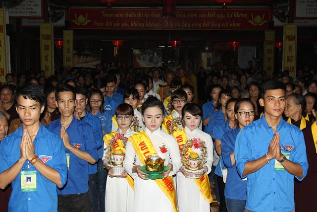 Phật giáo Thái Nguyên tổ chức đại lễ Vu Lan báo hiếu