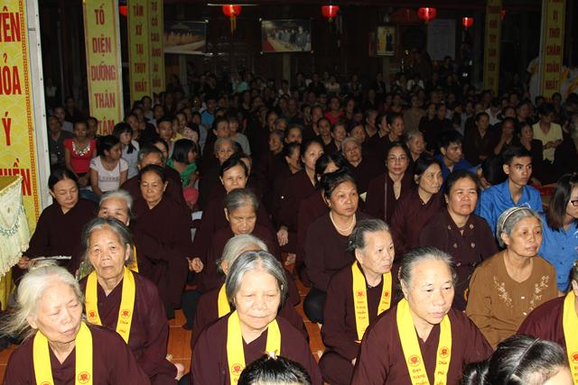 Phật giáo Thái Nguyên tổ chức đại lễ Vu Lan báo hiếu