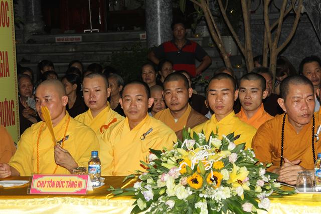 Phật giáo Thái Nguyên tổ chức đại lễ Vu Lan báo hiếu