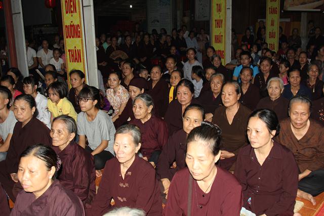 Phật giáo Thái Nguyên tổ chức đại lễ Vu Lan báo hiếu
