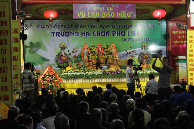 Phật giáo Thái Nguyên tổ chức đại lễ Vu Lan báo hiếu