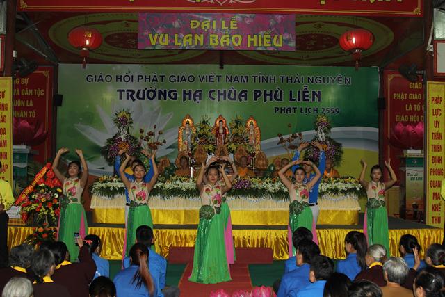 Phật giáo Thái Nguyên tổ chức đại lễ Vu Lan báo hiếu