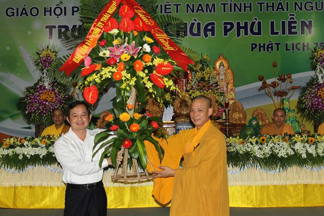 Phật giáo Thái Nguyên tổ chức đại lễ Vu Lan báo hiếu