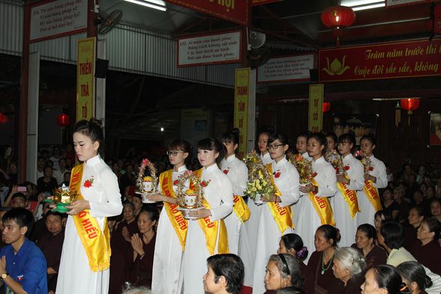 Phật giáo Thái Nguyên tổ chức đại lễ Vu Lan báo hiếu