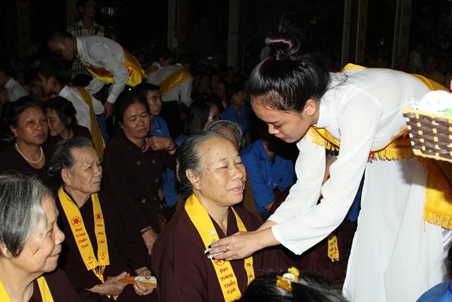 Phật giáo Thái Nguyên tổ chức đại lễ Vu Lan báo hiếu