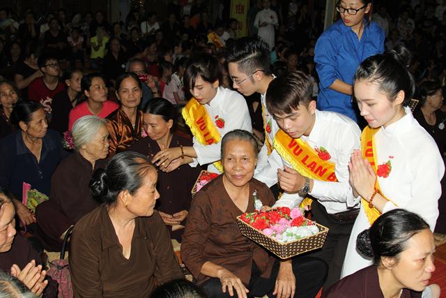 Phật giáo Thái Nguyên tổ chức đại lễ Vu Lan báo hiếu