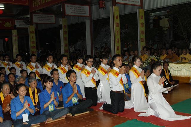 Phật giáo Thái Nguyên tổ chức đại lễ Vu Lan báo hiếu