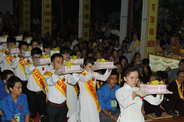 Phật giáo Thái Nguyên tổ chức đại lễ Vu Lan báo hiếu