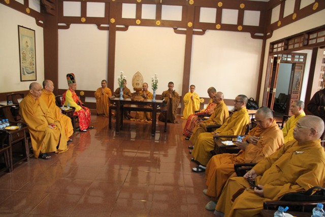 Đại Giới Đàn Cam Lộ Giác Ngộ: Lễ Yểm tâm An phụng đất, Niêm đàn sái tịnh tại chùa Minh Thành.