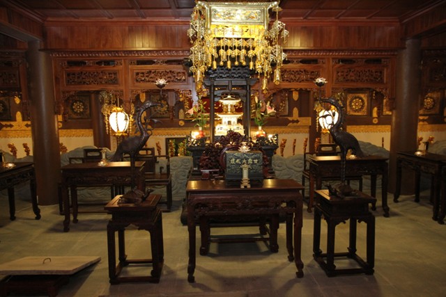 Đại Giới Đàn Cam Lộ Giác Ngộ: Lễ Yểm tâm An phụng đất, Niêm đàn sái tịnh tại chùa Minh Thành.