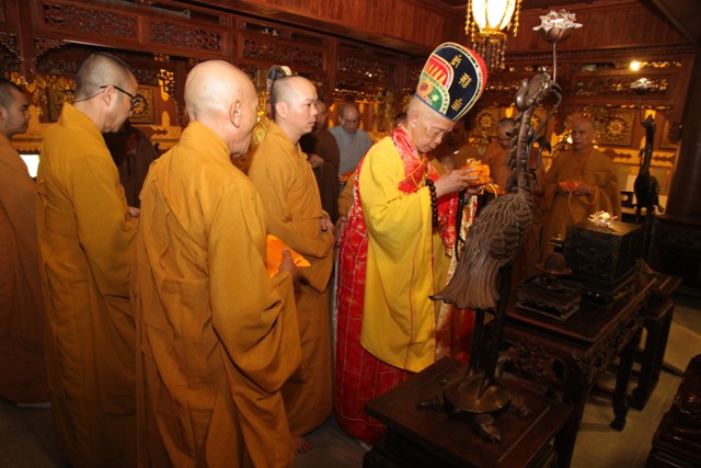 Đại Giới Đàn Cam Lộ Giác Ngộ: Lễ Yểm tâm An phụng đất, Niêm đàn sái tịnh tại chùa Minh Thành.