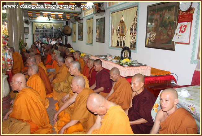 TP.HCM: Lễ tưởng niệm cố Hòa Thượng Bửu Chơn lần thứ 36