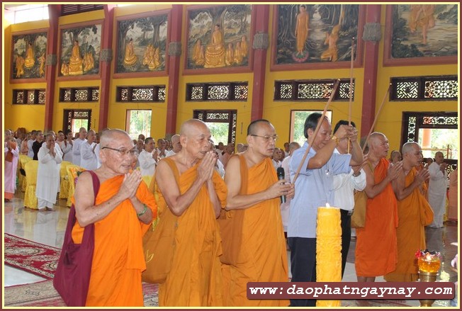 Đồng Nai:     Ban tôn giáo chính phủ thăm trường hạ PG Nam Tông