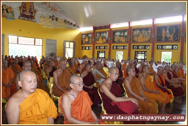 Đồng Nai:     Ban tôn giáo chính phủ thăm trường hạ PG Nam Tông
