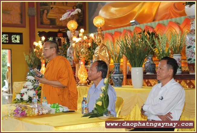 Đồng Nai:     Ban tôn giáo chính phủ thăm trường hạ PG Nam Tông