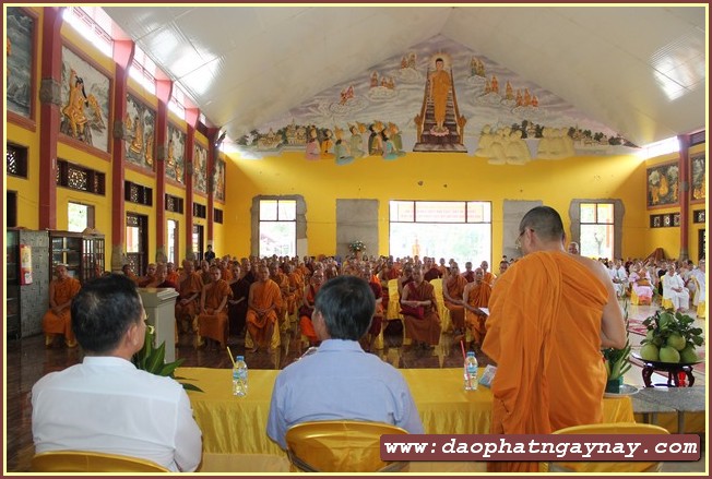 Đồng Nai:     Ban tôn giáo chính phủ thăm trường hạ PG Nam Tông