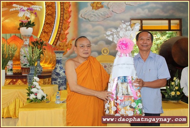 Đồng Nai:     Ban tôn giáo chính phủ thăm trường hạ PG Nam Tông