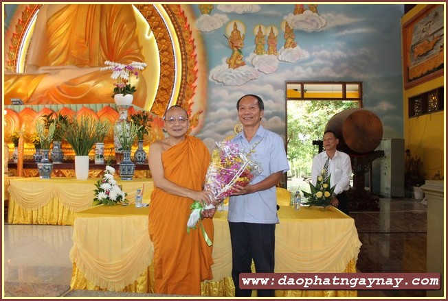 Đồng Nai:     Ban tôn giáo chính phủ thăm trường hạ PG Nam Tông