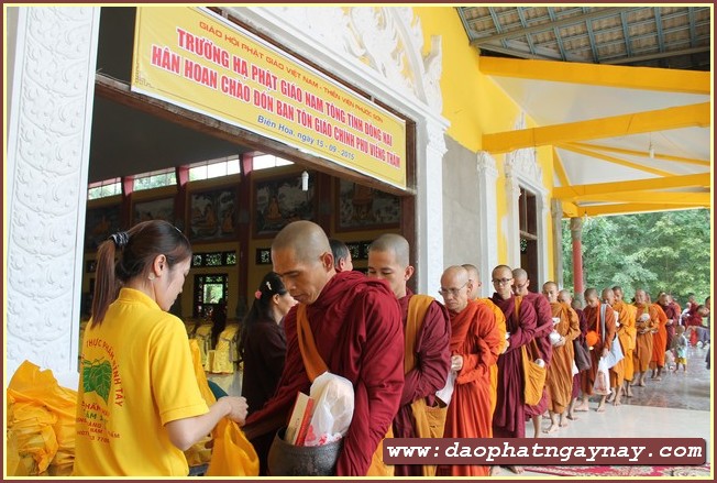 Đồng Nai:     Ban tôn giáo chính phủ thăm trường hạ PG Nam Tông