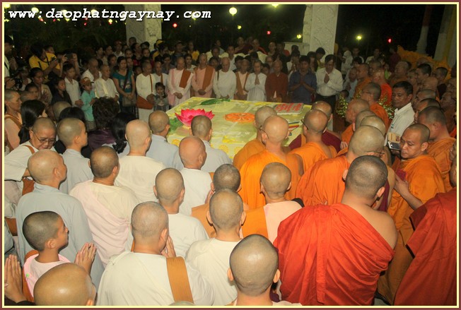 Đồng Nai: Đêm hội trung thu 2015 tại Thiền Viện Phước Sơn
