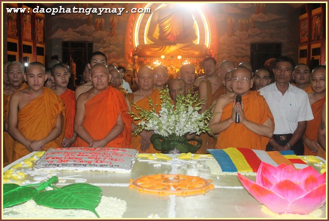 Đồng Nai: Đêm hội trung thu 2015 tại Thiền Viện Phước Sơn