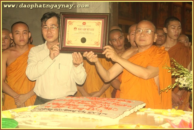 Đồng Nai: Đêm hội trung thu 2015 tại Thiền Viện Phước Sơn
