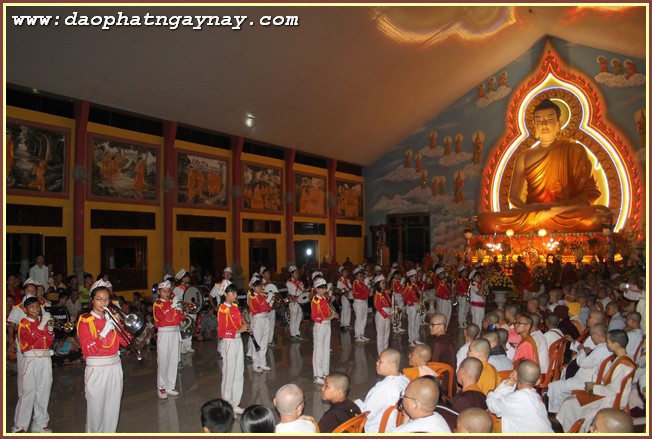 Đồng Nai: Đêm hội trung thu 2015 tại Thiền Viện Phước Sơn